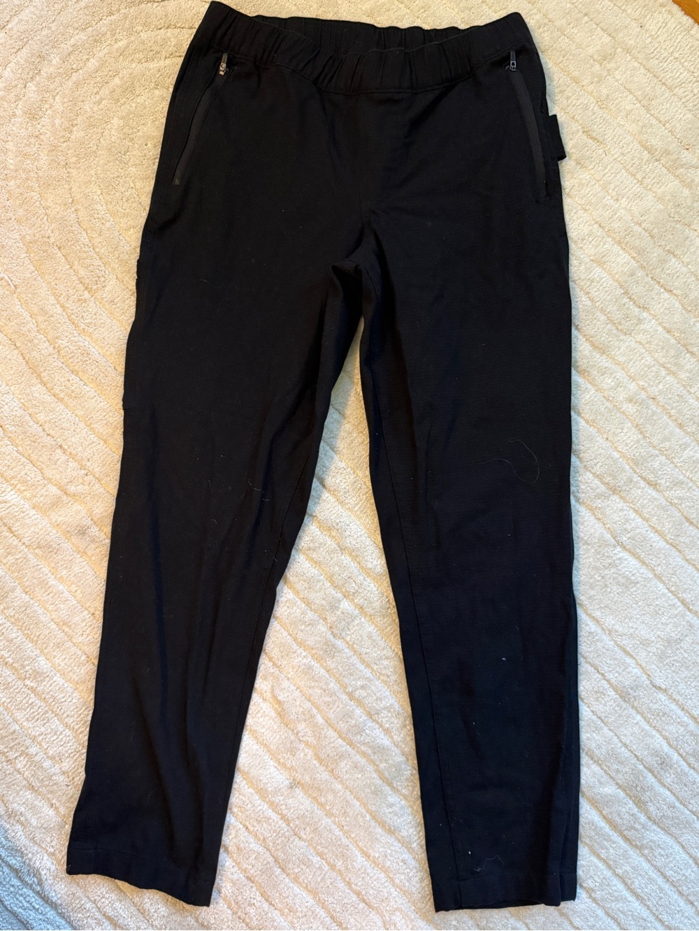 Black Carhartt Drawstring Utility Pants Size S